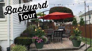 Outdoor Oasis:  My Backyard Tour