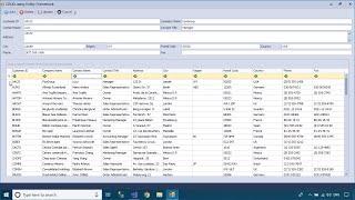 C# Tutorial - Insert Update Delete Filter data in DataGridView | FoxLearn