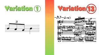 Variation: 14 Ways to Compose with One Idea