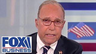 Larry Kudlow: Kamala Harris didn't have any comeback to this