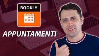 Bookly: Calendario APPUNTAMENTI per WordPress [molto avanzato]