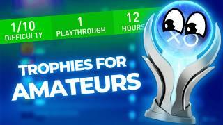 7 More EASY Platinum Trophies for Noobs