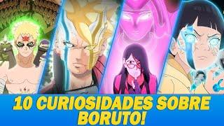 10 CURIOSIDADES SOBRE O ANIME BORUTO | Player Solo