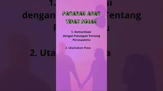 5 Cara Menjaga Hubungan #pacaran #pasangan #hubungan