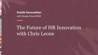 The Future of HR Innovation