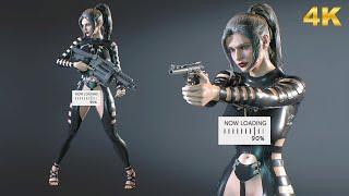Resident Evil 3 | Jill Valentine | Latex WAP Suit 4K | MangakaDenizGaming