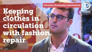 Keeping clothes in circulation with fashion repair | Sojo | Circular Economy Innovators