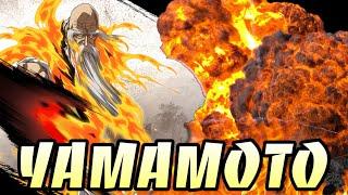 Immolation Bankai Yamamoto TYBW: Gameplay Review w/ Best Builds - Bleach Brave Souls