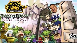 Codename: Kids Next Door | Season 4 Episode 1 (REACTION)