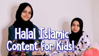 🩵Maryam and Fatima Discovering Muslim Kids TV | Halal Islamic Contents for Kids