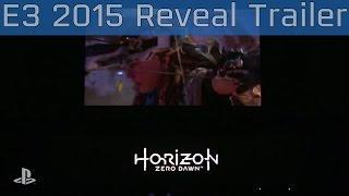 Horizon Zero Dawn - E3 2015 Reveal [HD]