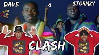 STORMZY CLAPS BACK AT CHIP!!!! | Americans React to Dave - Clash (ft. Stormzy)