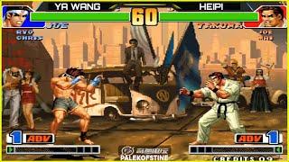 KOF 98 - Ya Wang (丫王) Vs Heipi (黑皮) FT10 [30/06/2024] Random Select