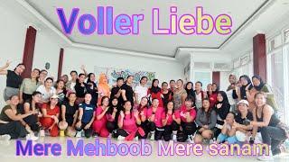 Joget India Mere Mehboob Mere Sanam ( Bad Newz ) Senam Terbaru Voller Liebe