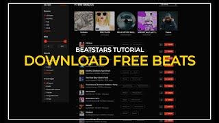 Beatstars Tutorial #1 - Download Unlimited Free Rap Beats