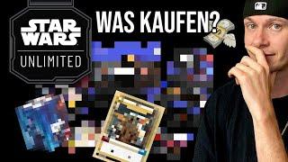 Star Wars Unlimited Set 2 Schatten der Galaxis  In welches Produkt investieren? 