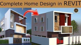 house design in revit architecture| home design in revit| revit beginners tutorial| revit tutorials