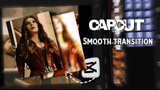 Capcut Smooth transition | Tutorial |