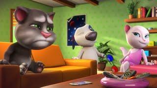 Hank's Glasses | Talking Tom Shorts | Cartoons for Kids | WildBrain Kids