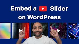 How to Embed a YouTube Slider Widget on WordPress | Smash Balloon YouTube Feed Pro Plugin