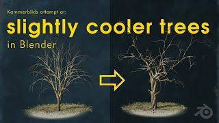 build funky trees in Blender!
