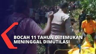 Bocah 11 Tahun di Lampung Ditemukan Meninggal Dimutilasi