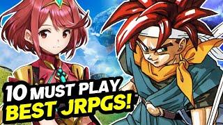 TOP 10 MUST PLAY BEST JRPG Franchises !