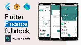 flutter finance app - full course - Flutter UI Design