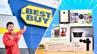 Massive Holiday Tech Shopping Haul! (Under $1500 Challenge)