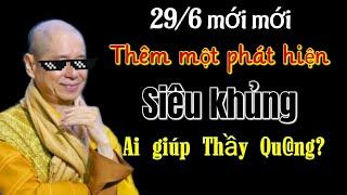 Phát hiện mới... Thầy Quang dính Phốt