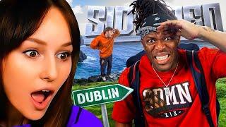 Freya Reacts to SIDEMEN ABANDONED IN IRELAND CHALLENGE