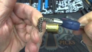 (627) John Coulter's WEIRDEST LOCK ON EARTH!!