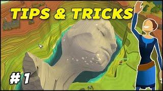 Godus Tips & Tricks - Episode 1 - Sculpting, Abodes, Belief, Leashing, Stickers and More