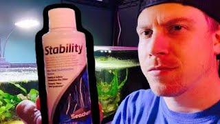 Cycle Your Aquarium with Seachem Stability