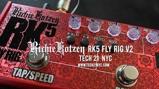 Tech 21 NYC: Richie Kotzen Signature RK5 FlyRig v2