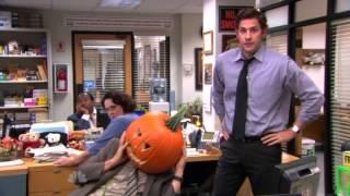 The Best of the Office - Season 9 - Dwight Pumpkin Head