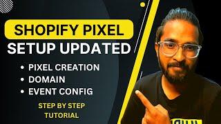 How to connect facebook pixel to shopify 2023? | Facebook Ads Pixel Setup Tutorial