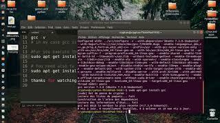 How to install GCC Compiler on Ubuntu 18.04