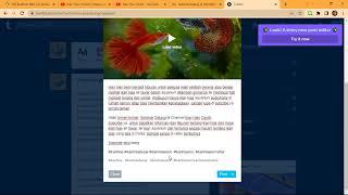 Cara Backlink di TUMBLR secara GRATIS  metode text dan link