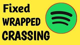 How To Fix Spotify Wrapped Not Working Android 2021| Spotify Not Working Problem Solve