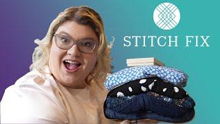 STITCH FIX - I LOVE this Dress!! | Plus-Size Unboxing and Try-on