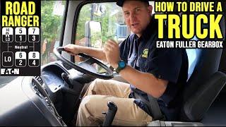 How To Drive A Truck With A Roadranger Gearbox  - Double the Clutch