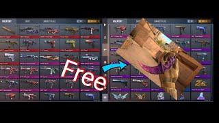 How to get free gold in standoff 2|Get free knife skin karambit gold