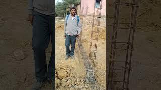 Site beam reinforcement work #engineer #sitework #supervisor #shorts #viralvideo #viralshorts