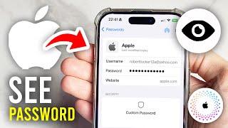 How To See Your Apple ID Password If Forgotten - Full Guide