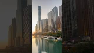 Sunrise  #chicago #downtownchicago #downtown #dreamland #reelsinstagram #shorts #youtubeshorts #1m