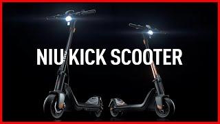  NIU KICK SCOOTER 2021  E-Scooter Neuheit - E-Roller Neuheit - Wir klären die wichtigsten Fakten!