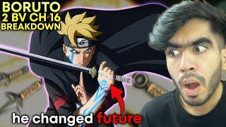 Boruto Changed THE FUTURE | Sarada New Powerups? | Boruto: 2 BV Chapter - 16 Detailed Breakdown