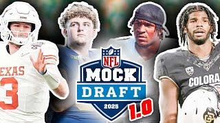2025 NFL First-Round Mock Draft For All 32 Picks: 1.0! (Post Draft Early Predictions)