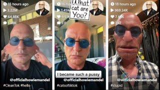 howie mandel prolapsed | howie mandel deleted tiktok - howie mandel tiktok post video || DNA ||